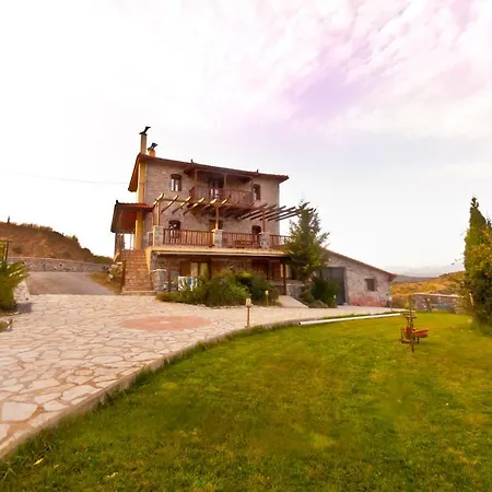 بيت ضيافة Aρχονταρικι Villas@suites *